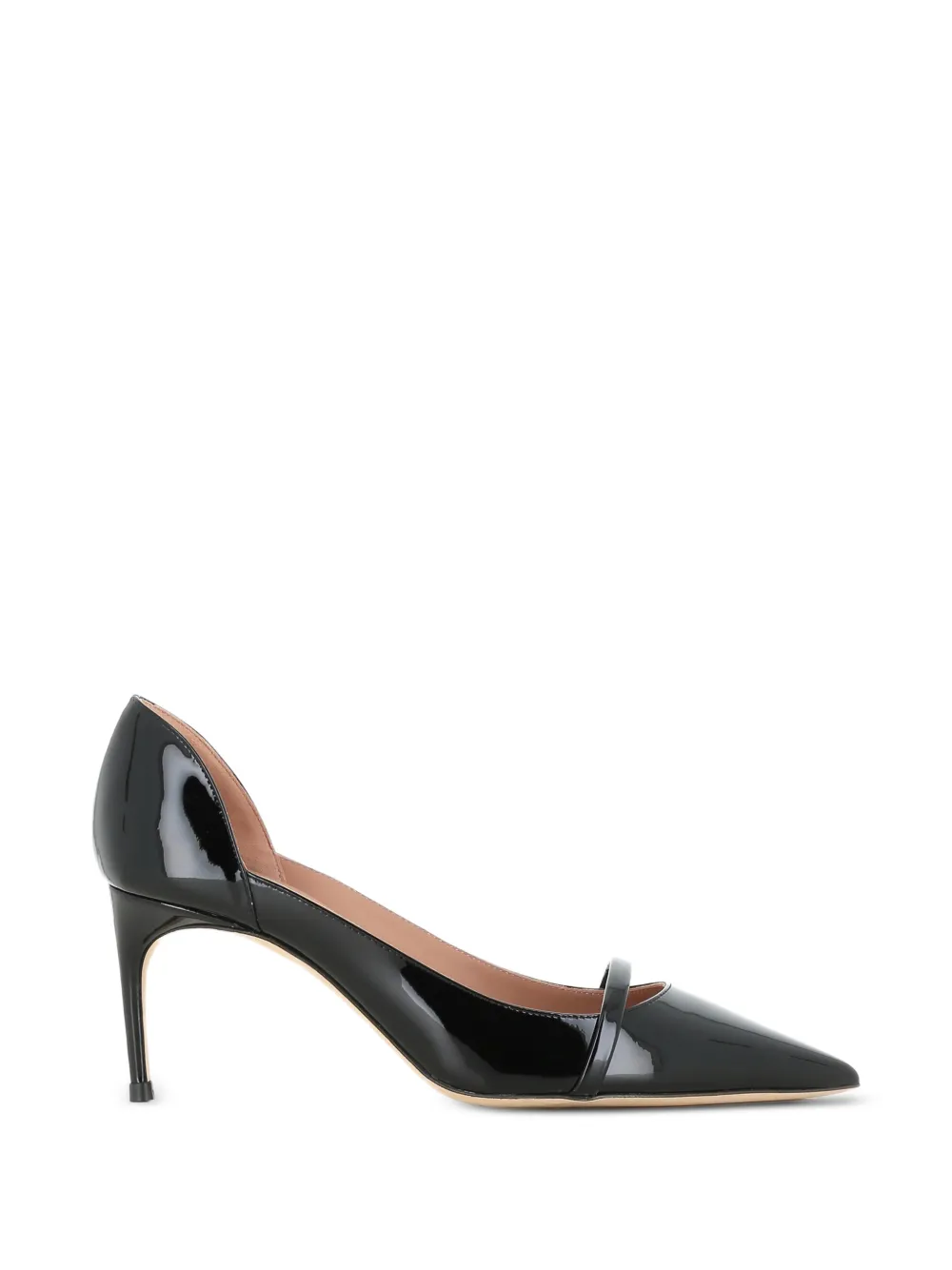 Malone Souliers escarpins vernis à bout pointu Crawford - Noir Malone Souliers escarpins vernis à bout pointu Crawford - Noir
