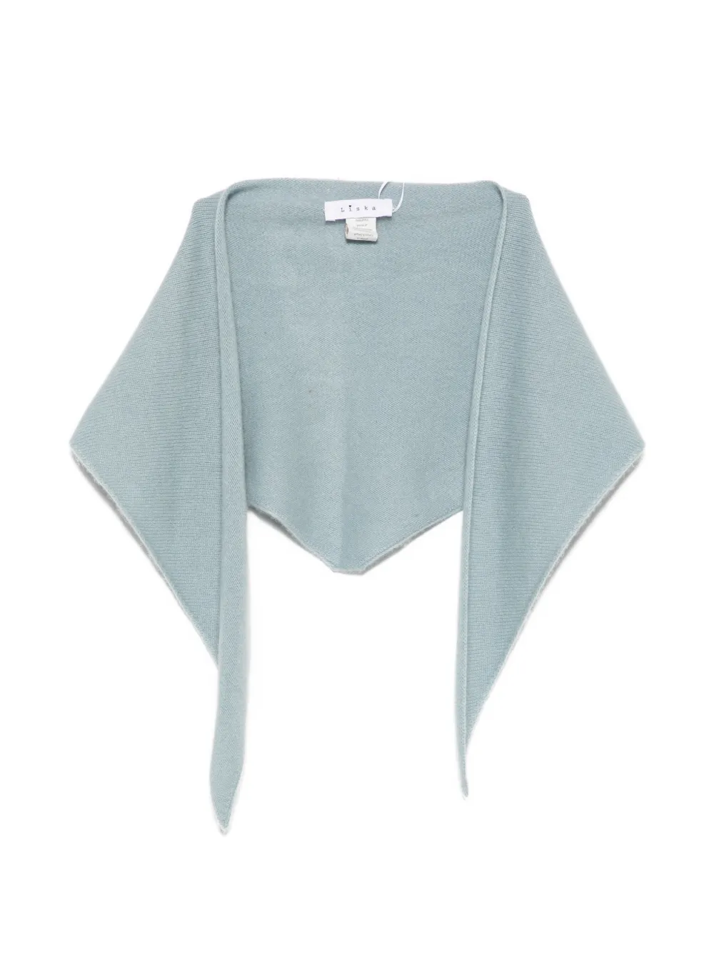 Liska triangular scarf