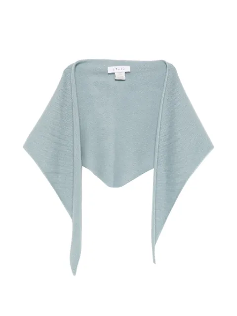 Liska triangular scarf