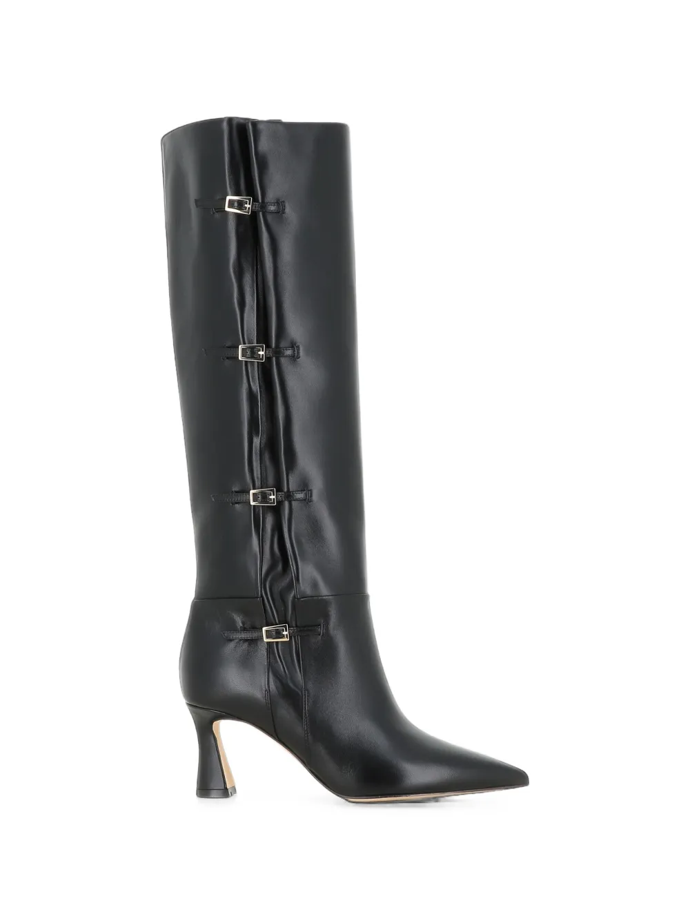 Malone Souliers 70mm Nolan buckle-detail pointed-toe boots