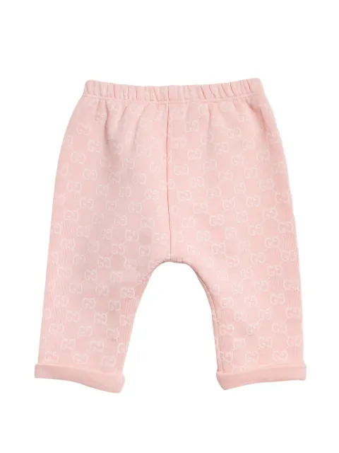 Gucci Kids bukser i bomuld med GG-monogram