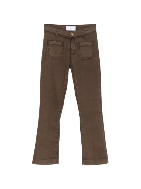 Seafarer Françoise patch-pocket cropped jeans