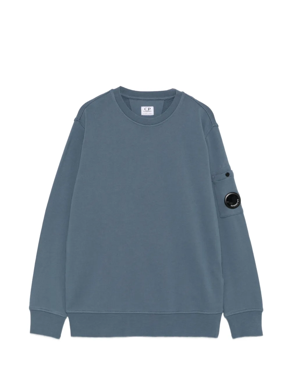 C.P. Company Kids Lens-detail sweater - Blu