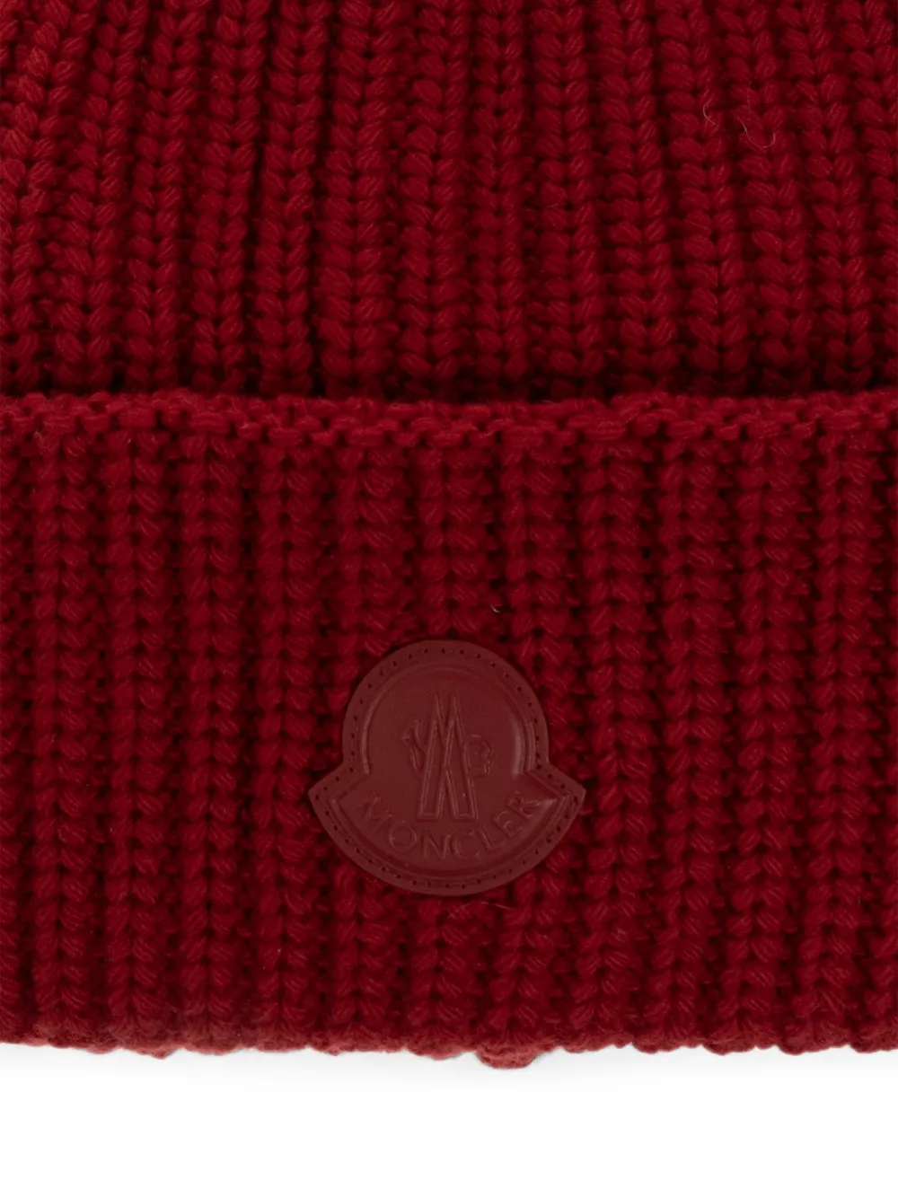 Moncler Wollen muts Rood