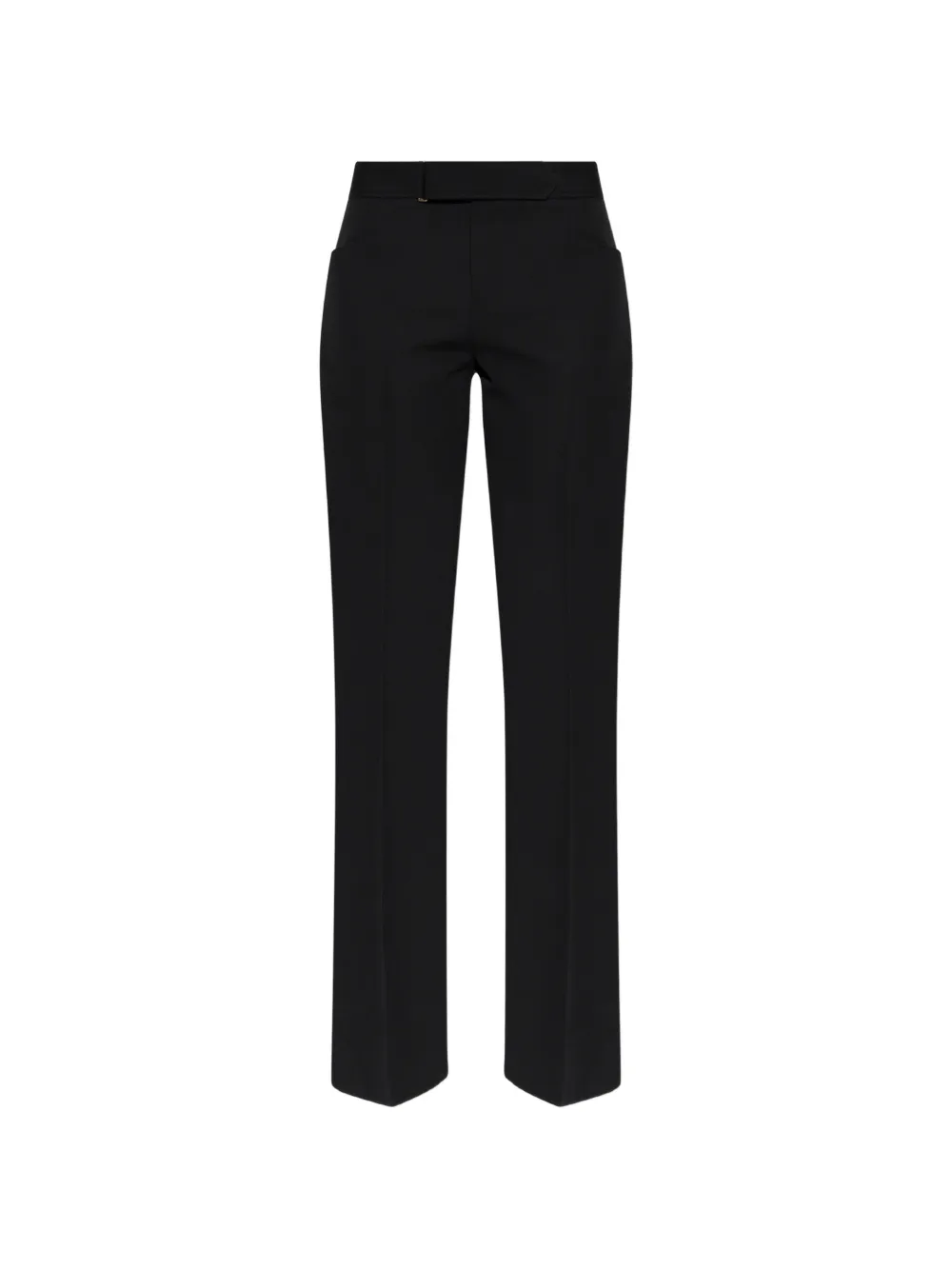 Balmain Broek met ceintuur Zwart