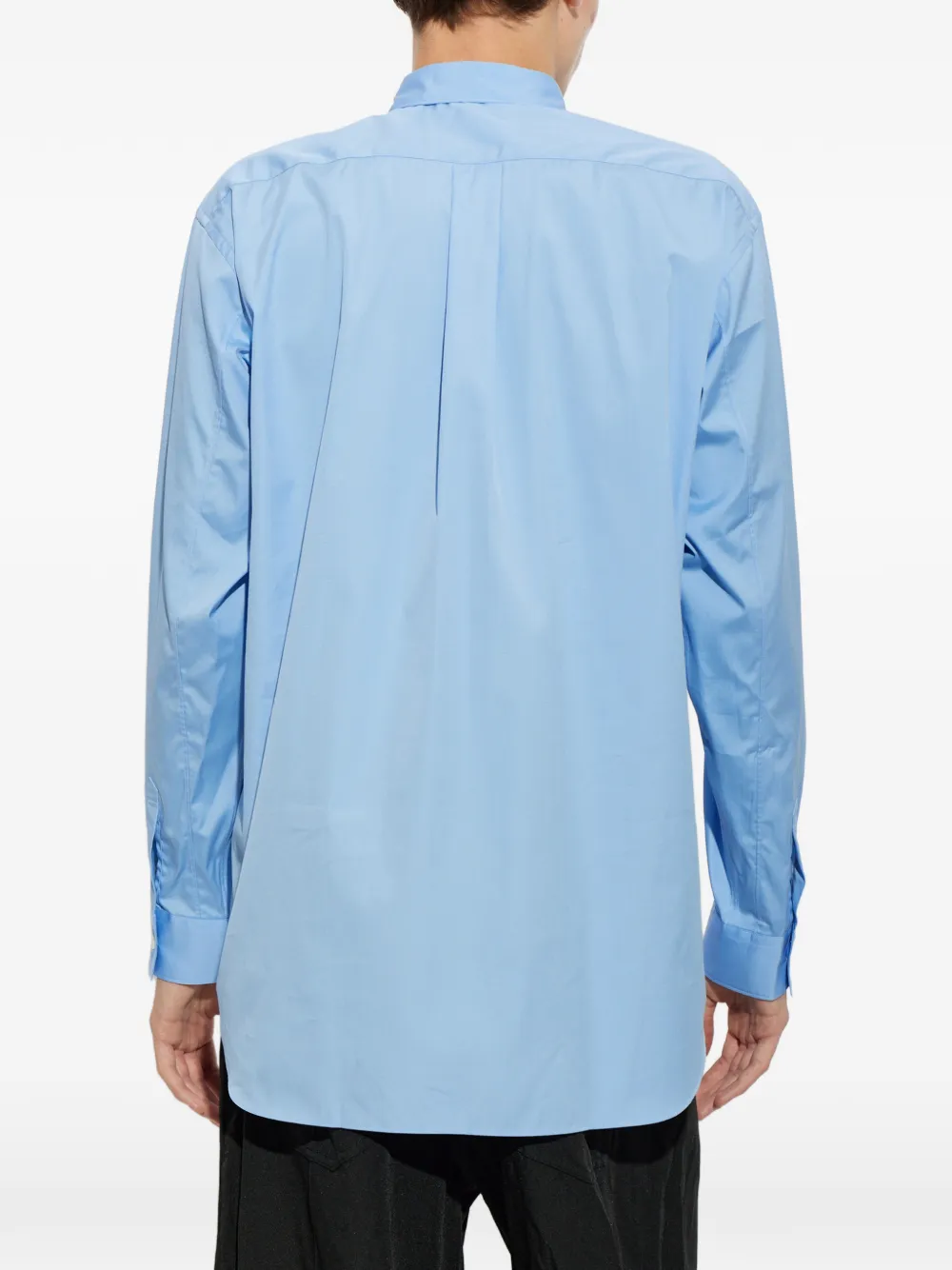 Comme Des Garçons Shirt Gestreept overhemd Blauw