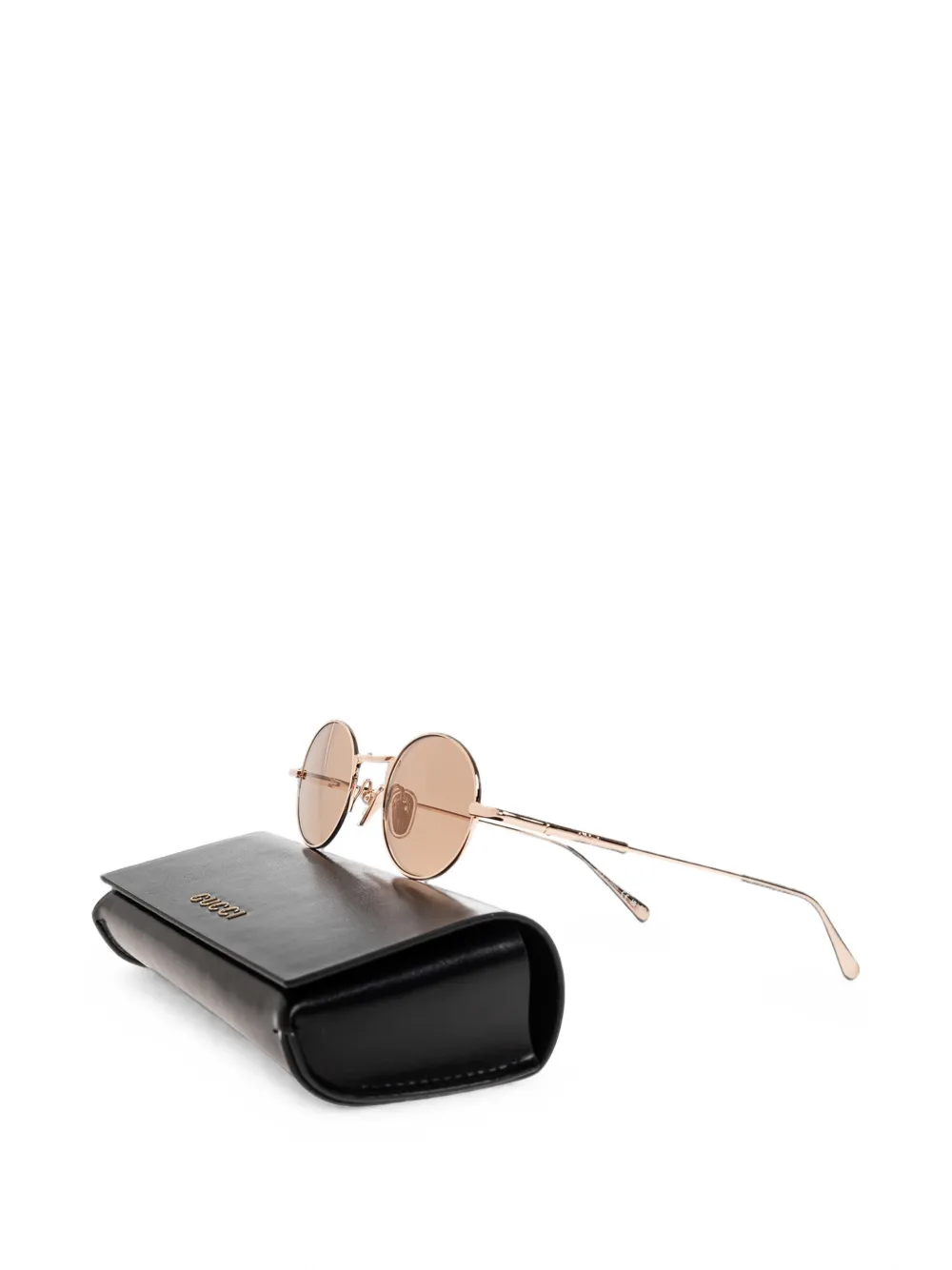 Chloé round-frame sunglasses Goud