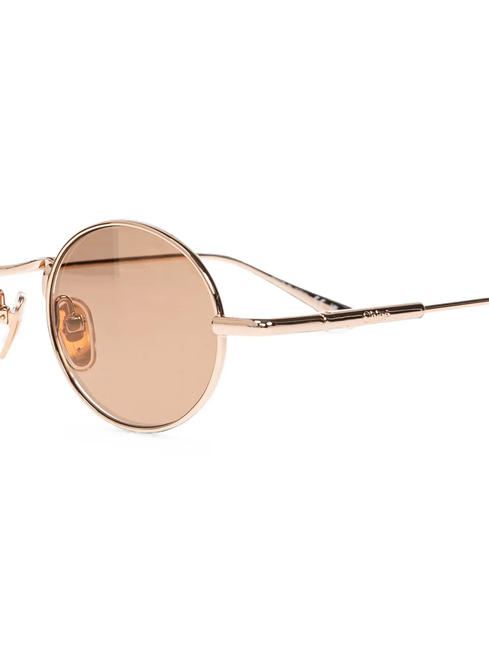 Chloé round-frame sunglasses Goud