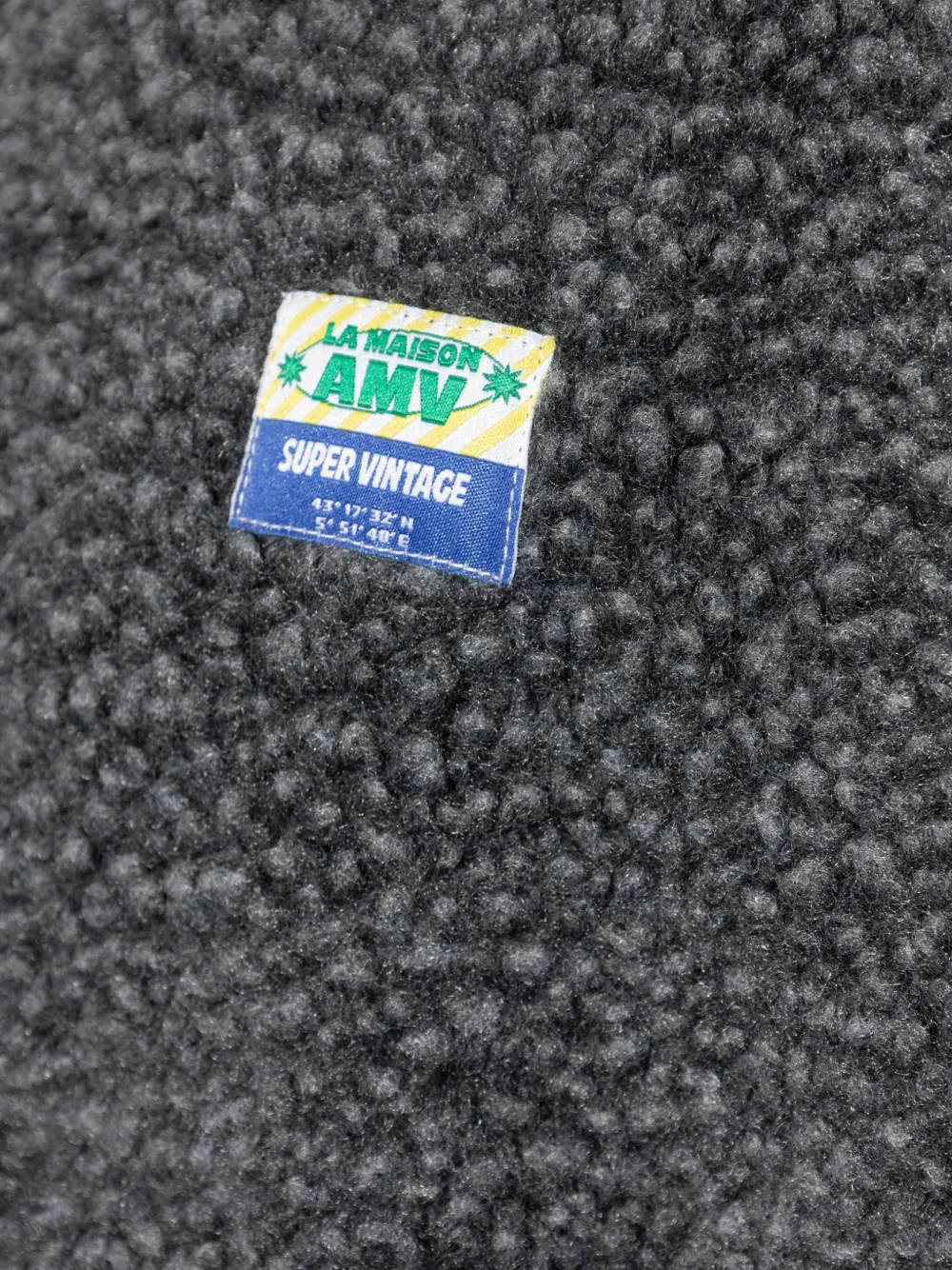 American Vintage Jack met logopatch Grijs