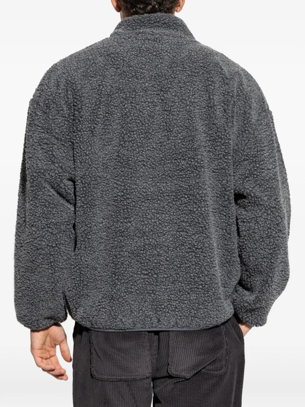 American Vintage Jack met logopatch Grijs