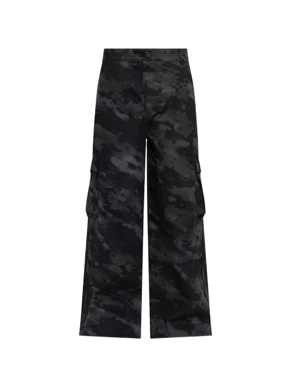 adidas camouflage-print cargo pants