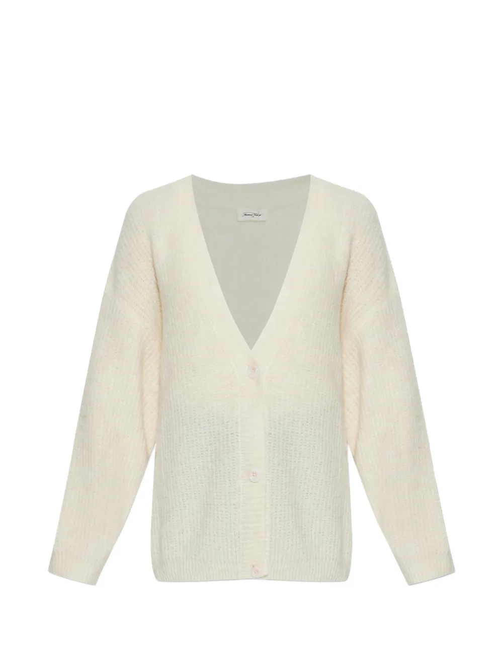 American Vintage Cardigan con scollo a V - Toni neutri