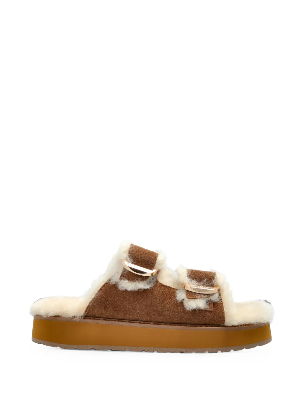 EMU AUSTRALIA Cabello shearling-trim platform sandals