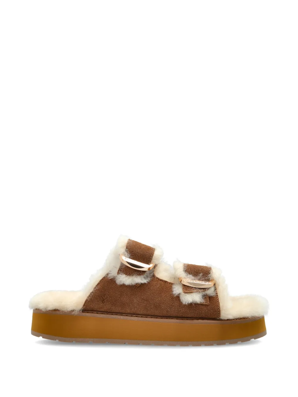 EMU AUSTRALIA Cabello shearling-trim platform sandals