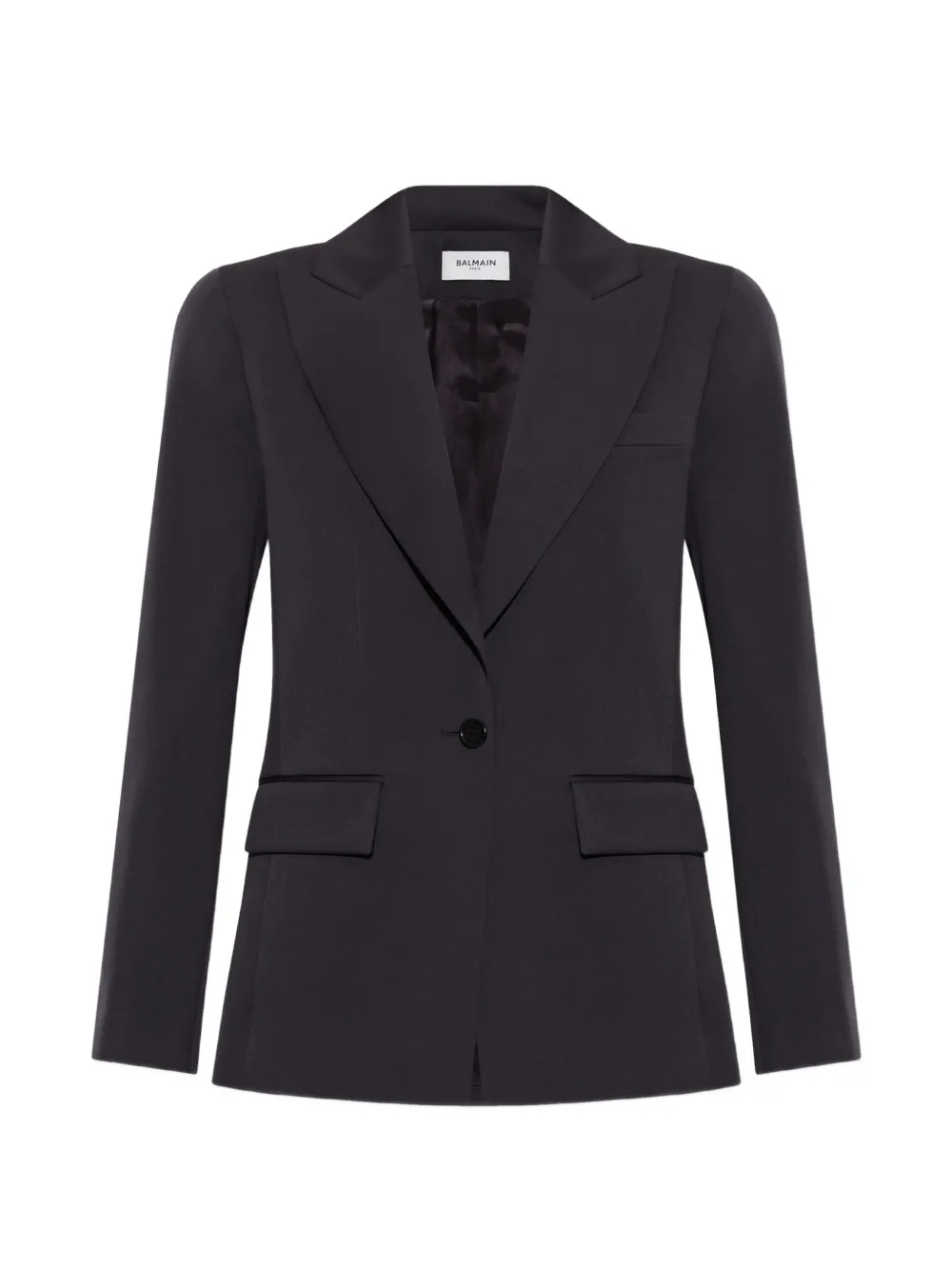 Balmain single-breasted wool blazer