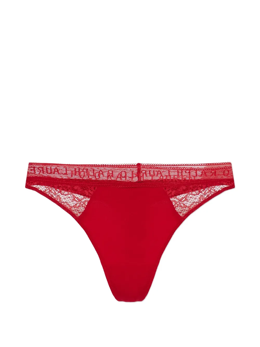 Polo Ralph Lauren Perizoma con banda logo - Rosso