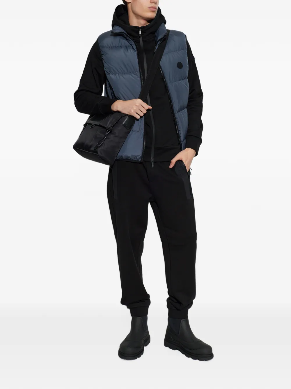 Moncler Gabas bodywarmer Blauw