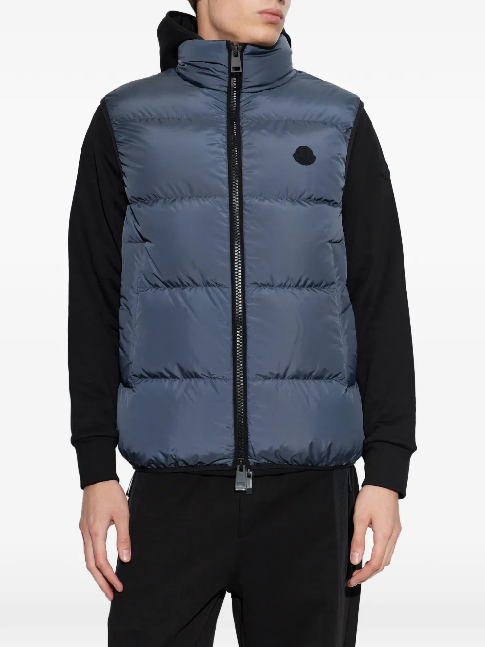 Moncler Gabas bodywarmer Blauw