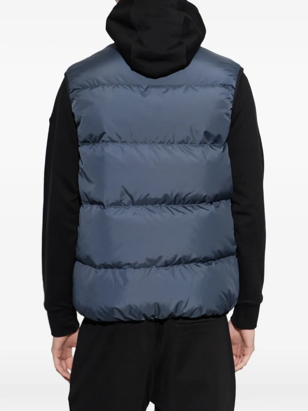 Moncler Gabas bodywarmer Blauw