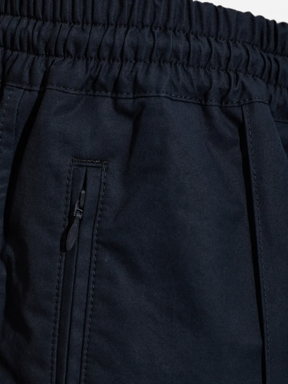 Comme des Garçons Homme Plus Straight broek met trekkoord Blauw