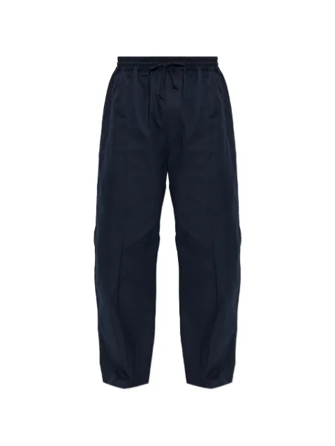 Comme des Garçons Homme Plus drawstring straight-leg trousers
