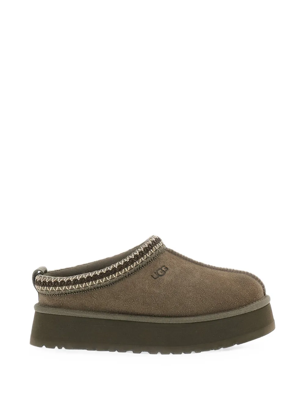UGG UGG TAZZ II suede clogs - Grigio