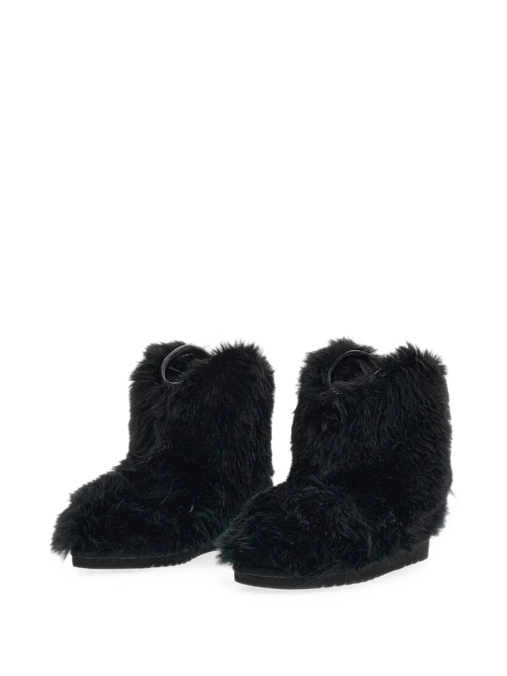 STAND STUDIO Maisie faux-fur ankle boots