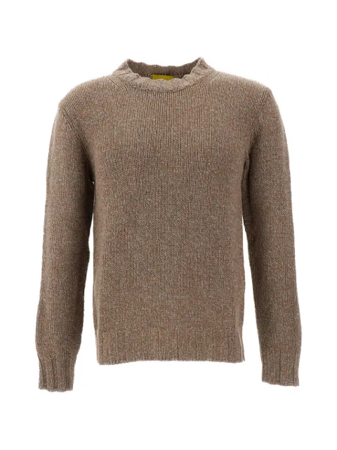 Customer Lovers ribbed-knit sweater