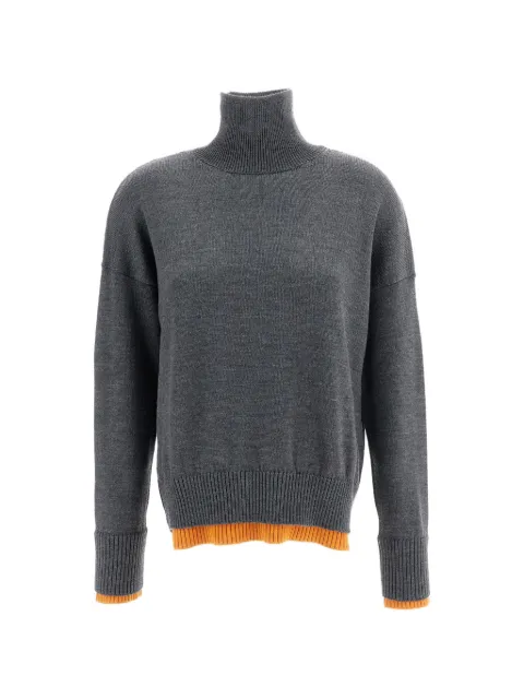 Plan C turtleneck merino-wool sweater