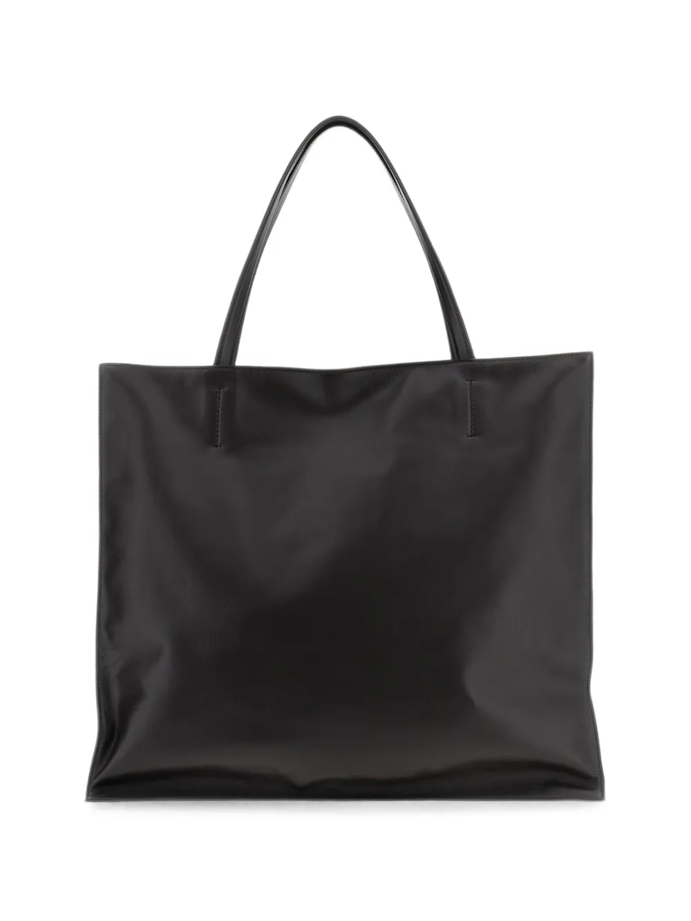 Maeden Yumi Leather Handbag In Black