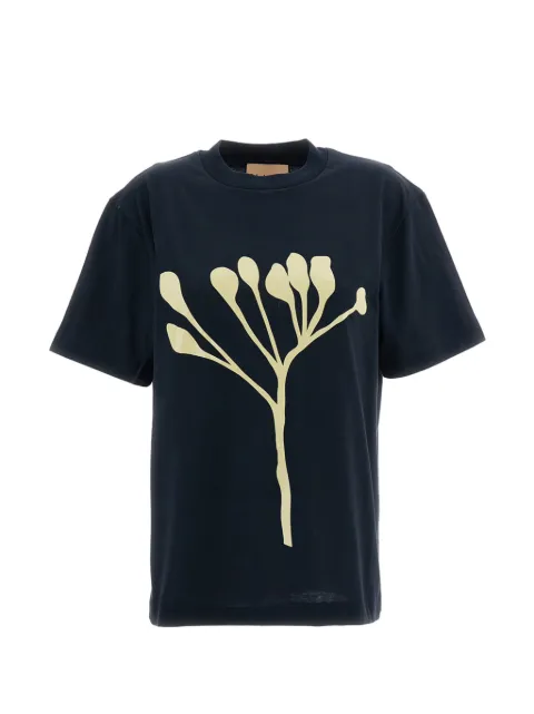 Plan C graphic-print T-shirt