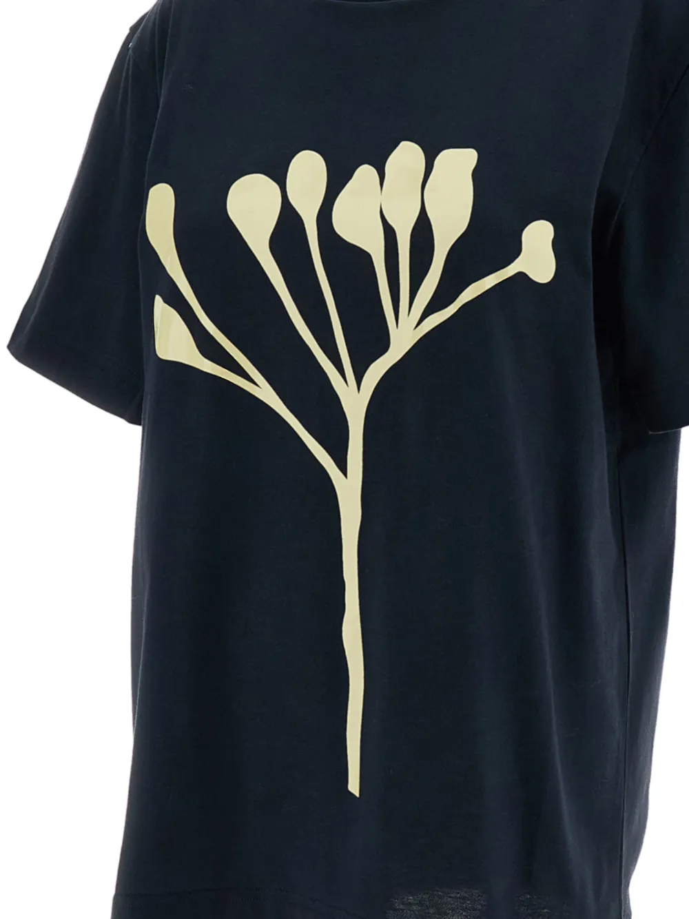 Plan C graphic-print T-shirt Blauw