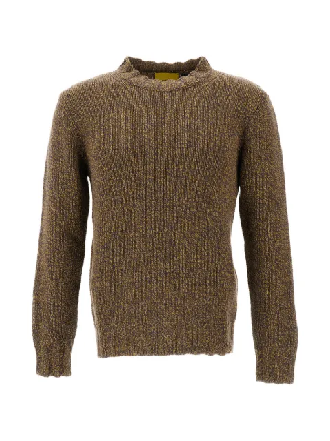 Customer Lovers chunky-knit crew-neck wool sweater