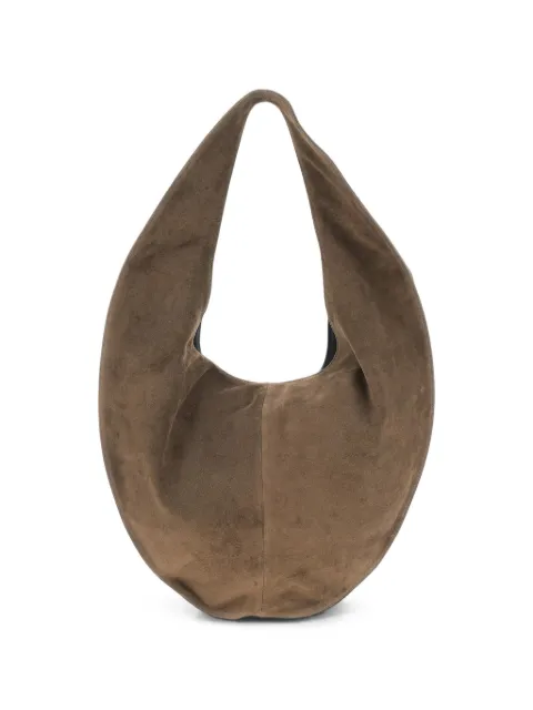 Maeden large Market suede tote bag