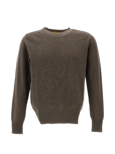 Customer Lovers fine-knit crew-neck sweater
