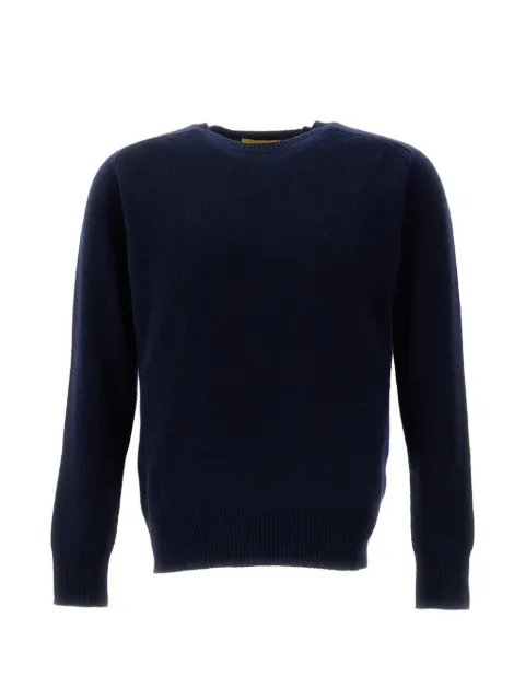 Customer Lovers crew-neck ribbed-trim sweater