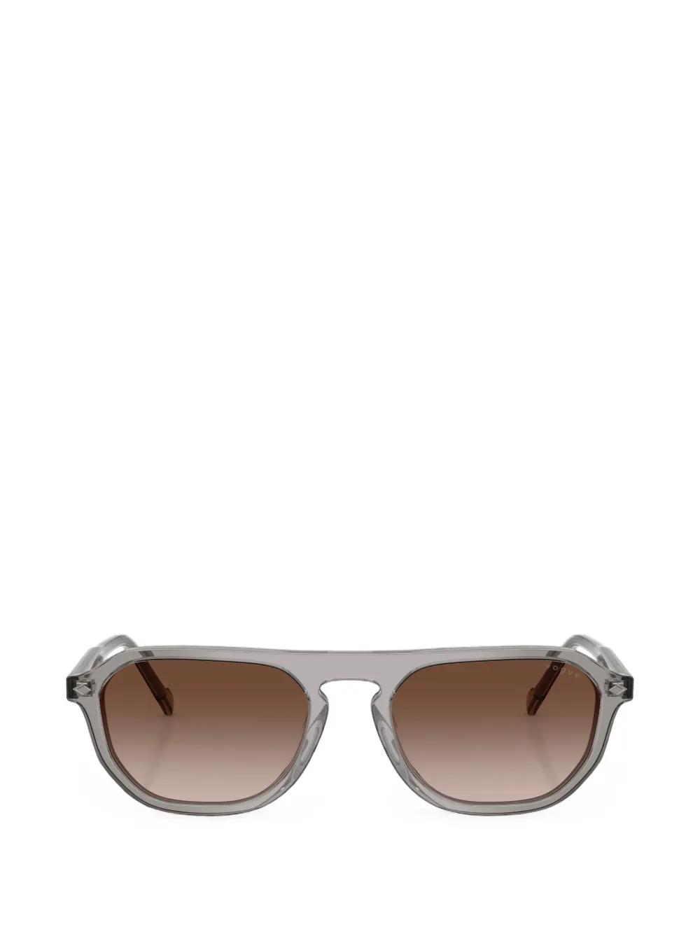 Vogue Eyewear gradient rectangle-frame sunglasses · 54