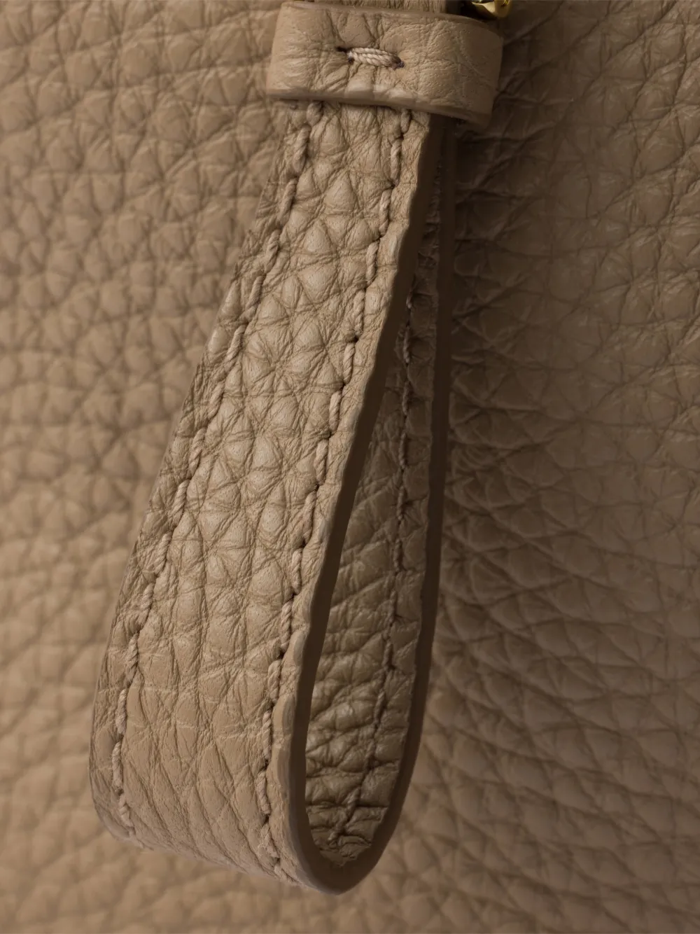 Prada Leren tas Beige