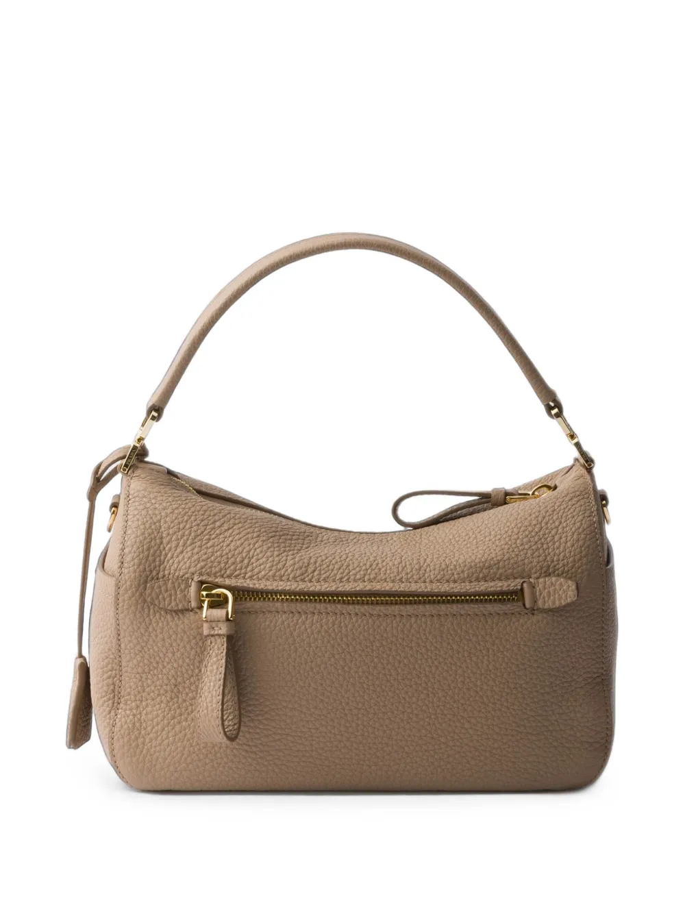 Prada Leren tas Beige