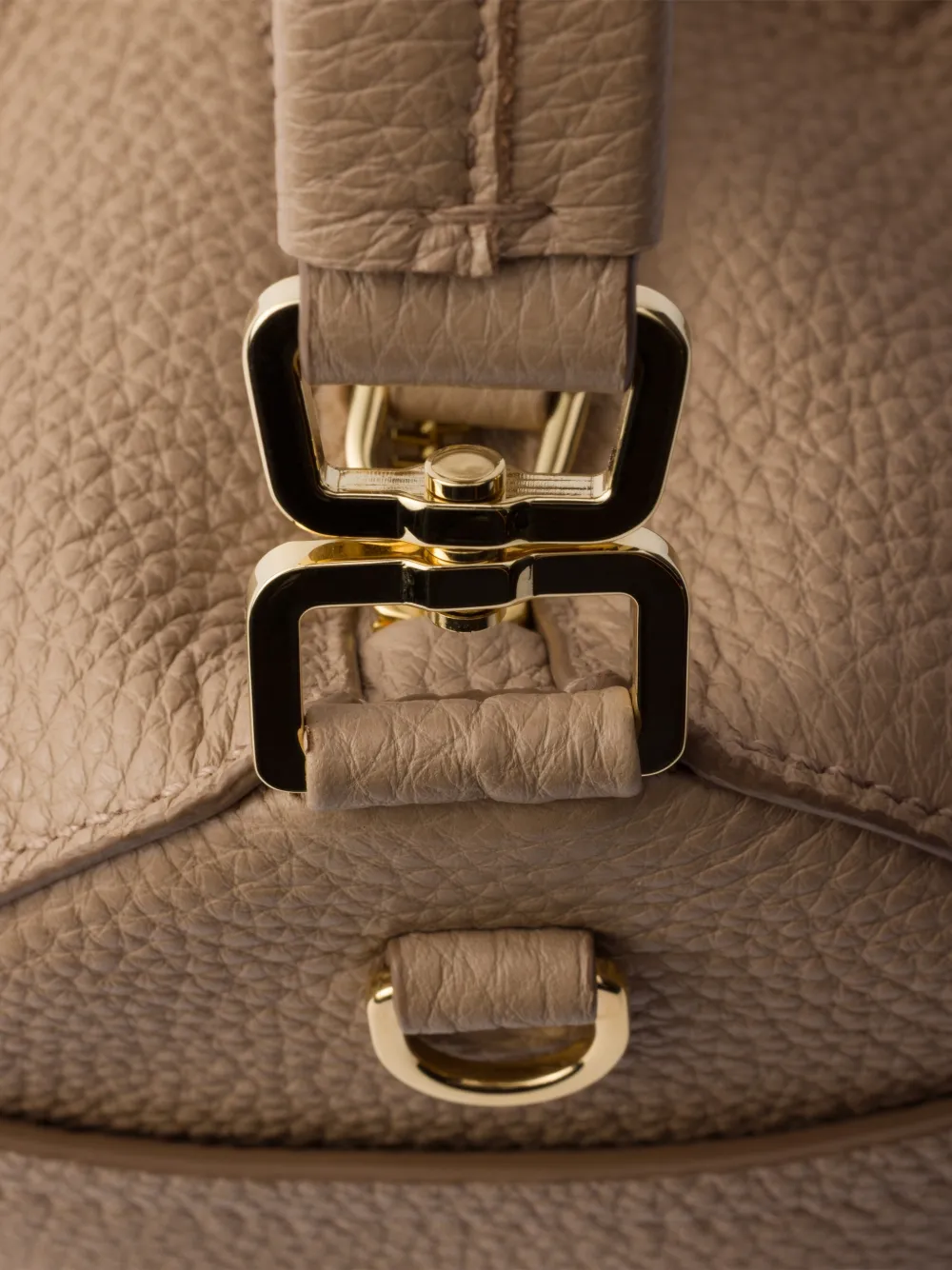 Prada Leren tas Beige