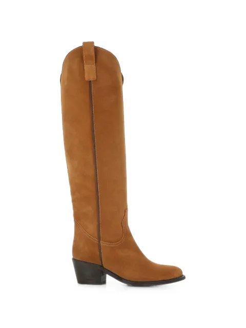 SALLE DE MODE suede boots
