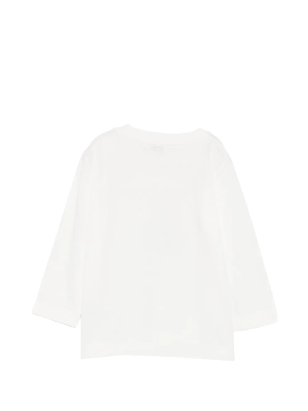 Il Gufo T-shirt met logoprint Wit