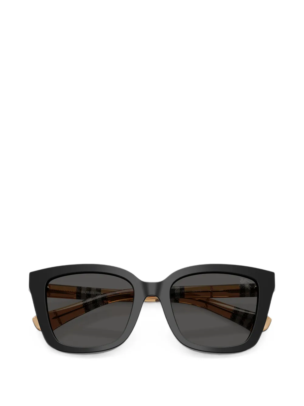 Burberry Eyewear Zonnebril met vierkant montuur Zwart