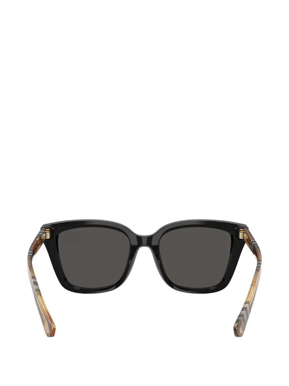 Burberry Eyewear Zonnebril met vierkant montuur Zwart