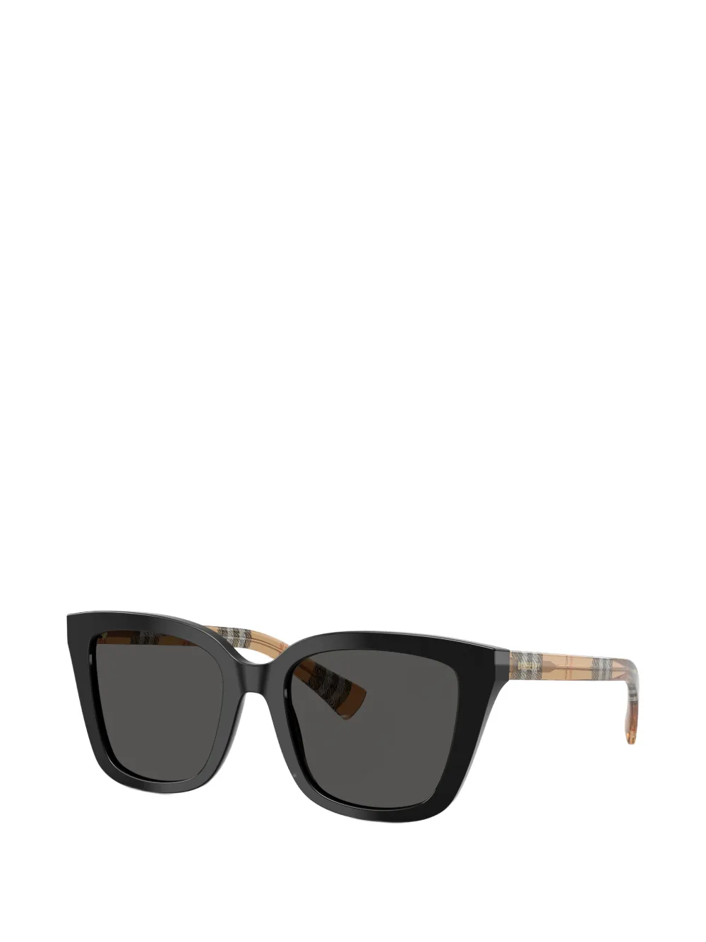 Burberry Eyewear Zonnebril met vierkant montuur Zwart