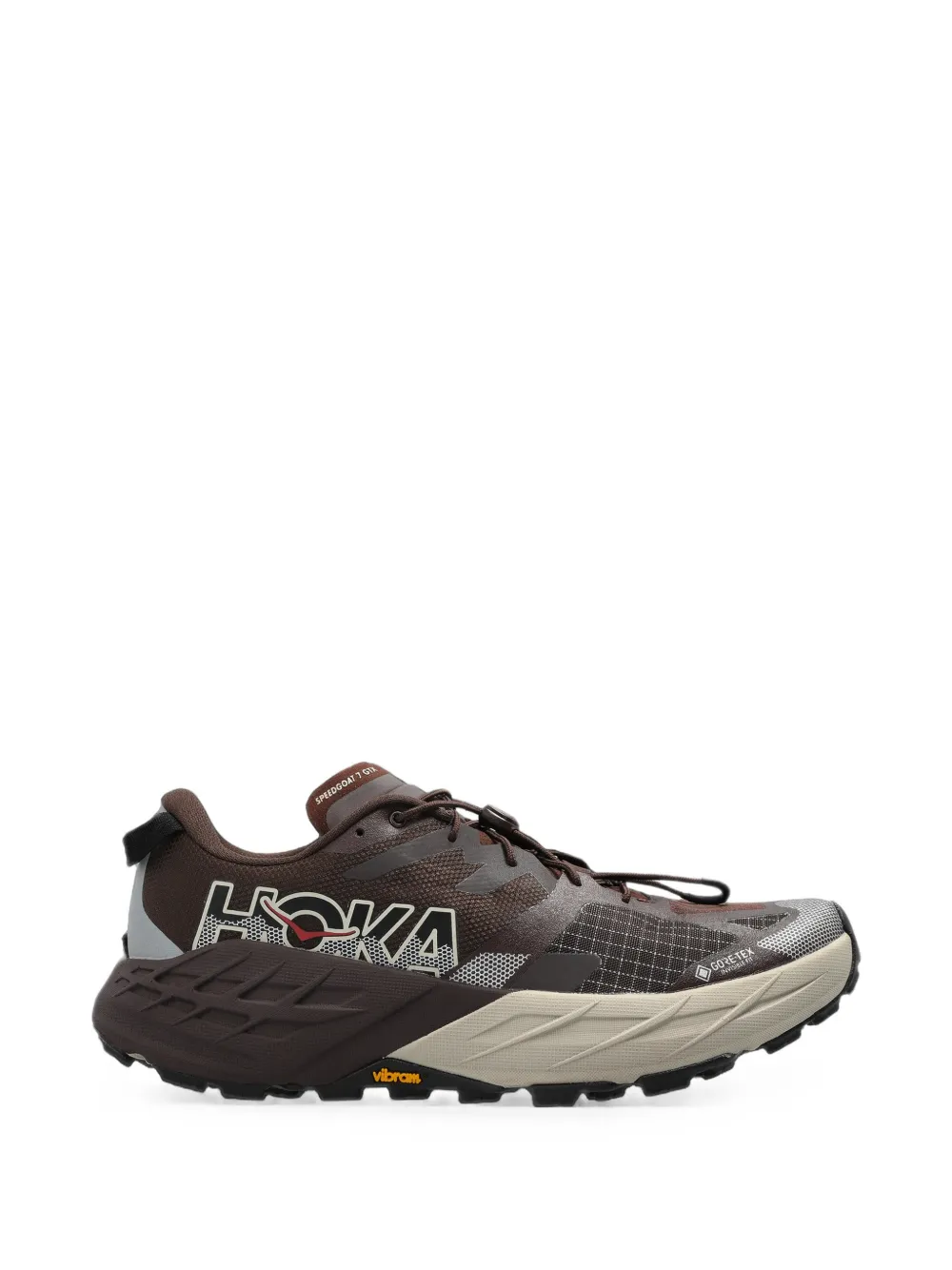 HOKA Speedgoat 7 GTX running sneakers - Marrone