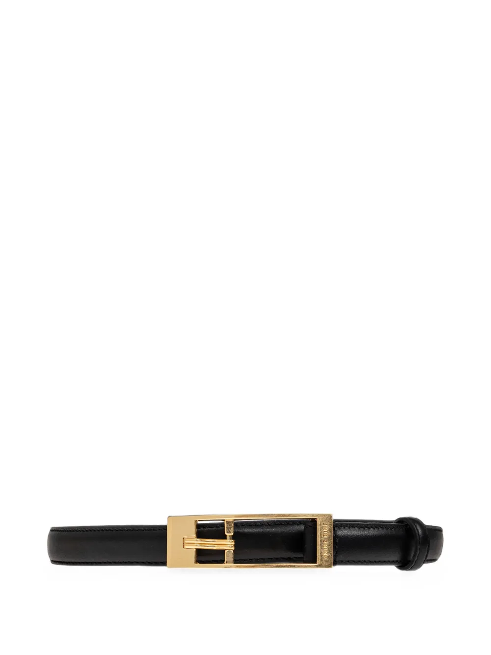 ANINE BING Elly leather belt