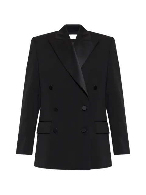 Balmain double-breasted wool blazer