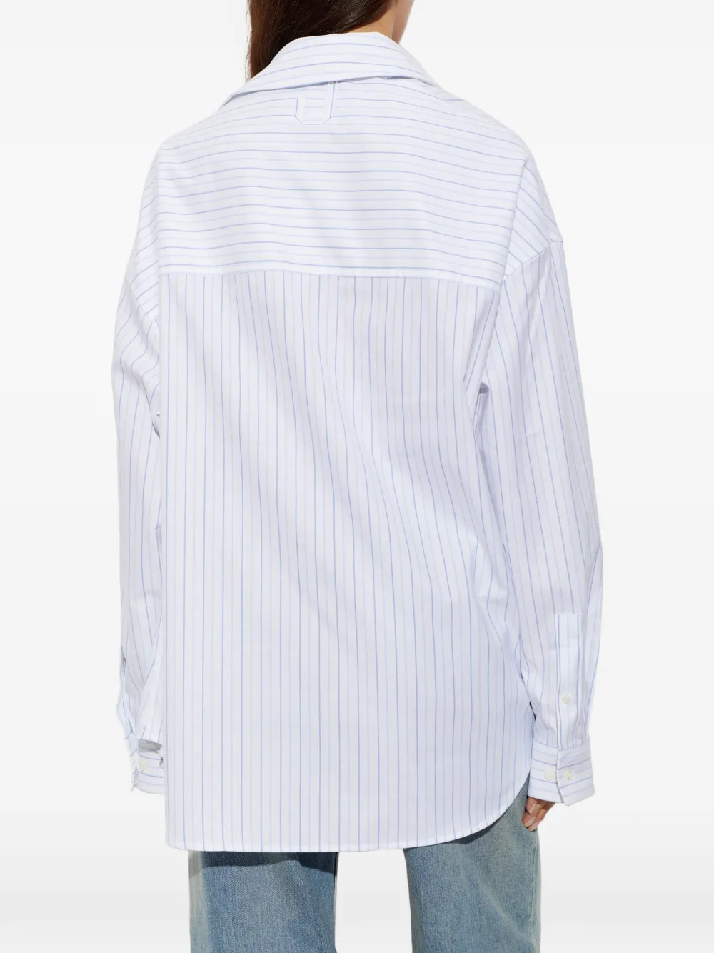 Jacquemus The Cuadro shirt Wit