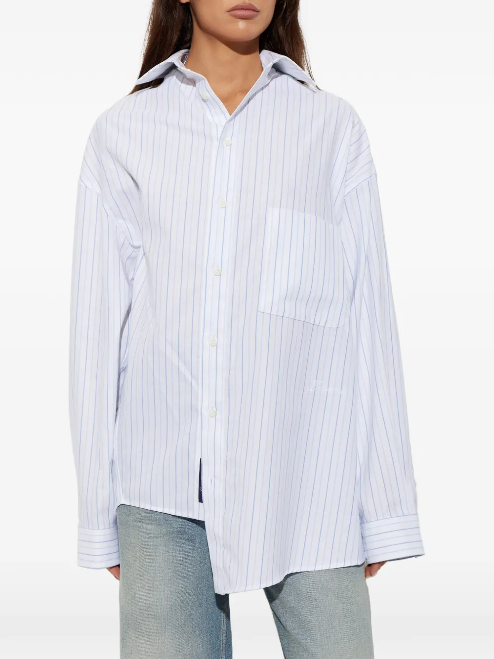 Jacquemus The Cuadro shirt Wit